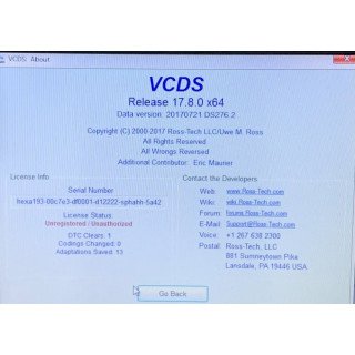 Reparar Vagcom Hex-V2 Programa