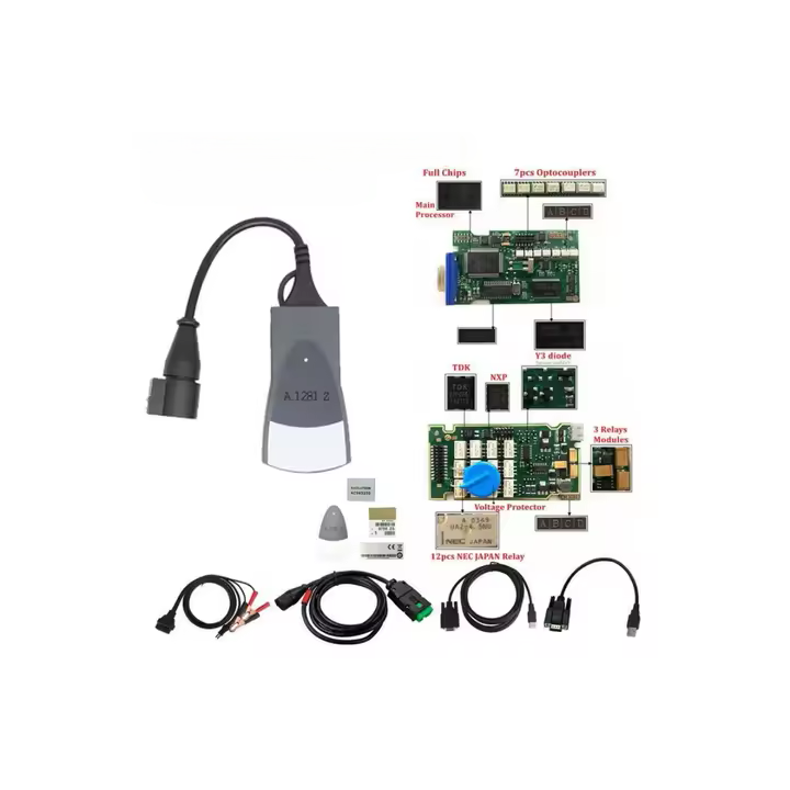 Citroen y Peugeot Lexia 3 Diagbox 9.186